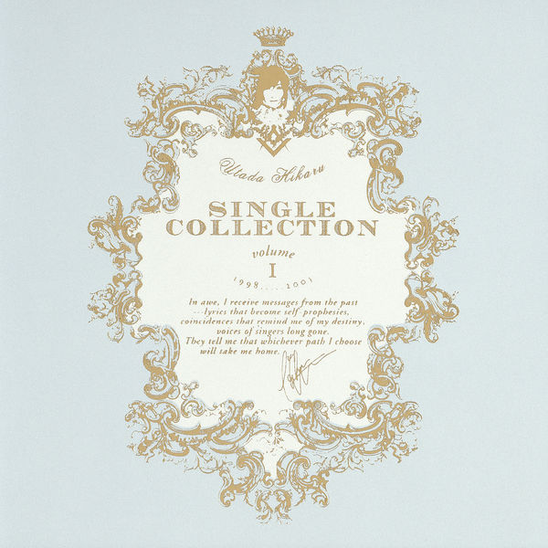 宇多田光 – Utada Hikaru Single Collection Vol.1(16Bit-44.1kHz)-OppsUpro音乐帝国
