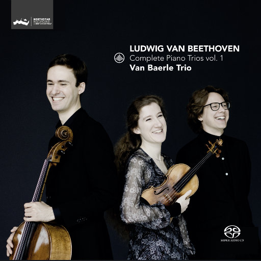 Van Baerle Trio – 贝多芬：钢琴三重奏全集, Vol. 1-OppsUpro音乐帝国