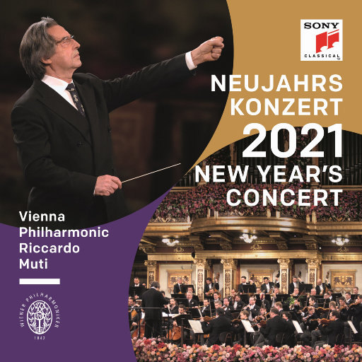 Riccardo Muti,Wiener Philharmoniker – 2021维也纳新年音乐会 (里卡尔多·穆蒂,维也纳爱乐乐团)-OppsUpro音乐帝国