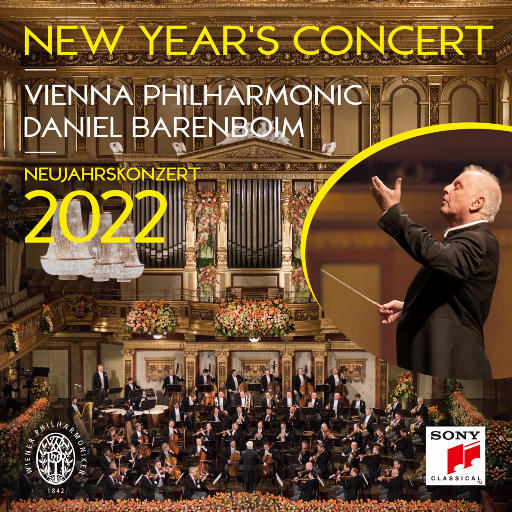 Daniel Barenboim,Wiener Philharmoniker – 2022维也纳新年音乐会 (丹尼尔·巴伦博伊姆,维也纳爱乐乐团)-OppsUpro音乐帝国