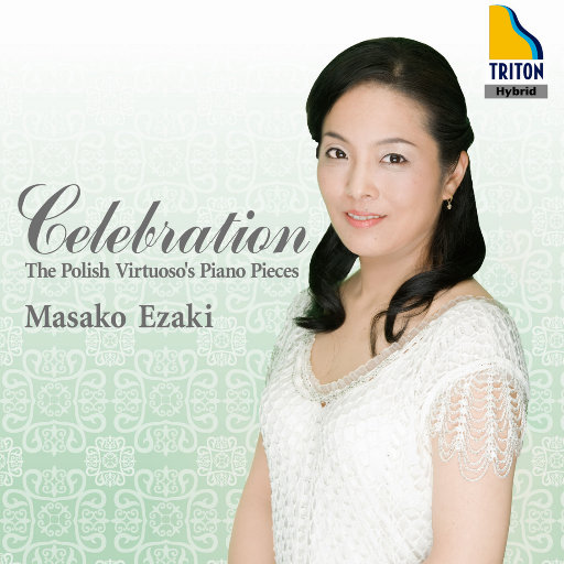 江崎昌子(Masako Ezaki) – The Polish Virtuoso’s Piano Pieces ”Celebration”(2.8MHz DSD)-OppsUpro音乐帝国