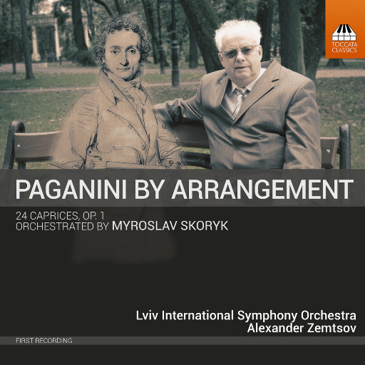 帕格尼尼：24首随想曲, Op. 1, MS 25 (M. Skoryk改编的管弦乐版本)-OppsUpro音乐帝国