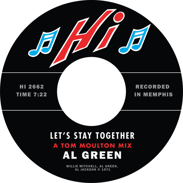 Al Green – Let’s Stay Together – A Tom Moulton Mix(24Bit-48kHz)-OppsUpro音乐帝国