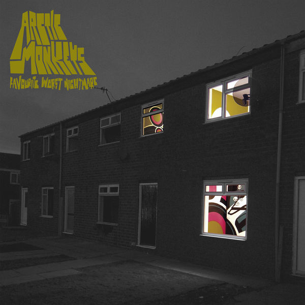 Arctic Monkeys – Favourite Worst Nightmare(16Bit-44.1kHz)-OppsUpro音乐帝国