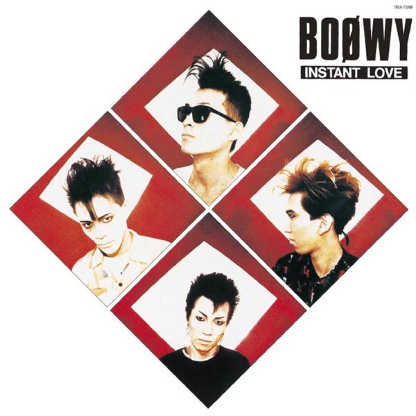 BOØWY – INSTANT LOVE(16Bit-44.1kHz)-OppsUpro音乐帝国