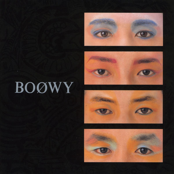 BOØWY – Boowy(16Bit-44.1kHz)-OppsUpro音乐帝国