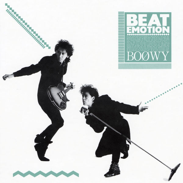 BOØWY – Beat Emotion(16Bit-44.1kHz)-OppsUpro音乐帝国