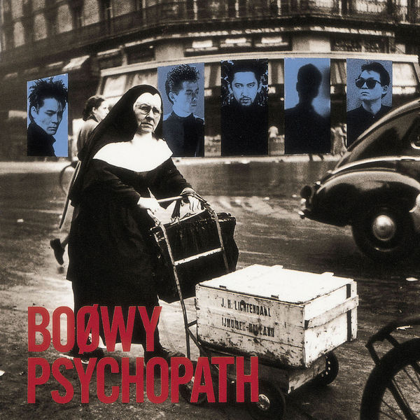 BOØWY – Psychopath(16Bit-44.1kHz)-OppsUpro音乐帝国