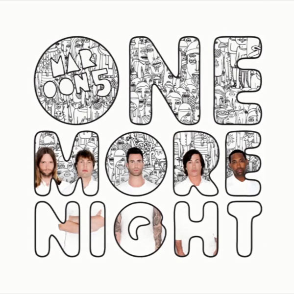 Maroon 5 – One More Night (Maroon 5)(16Bit-44.1kHz)-OppsUpro音乐帝国