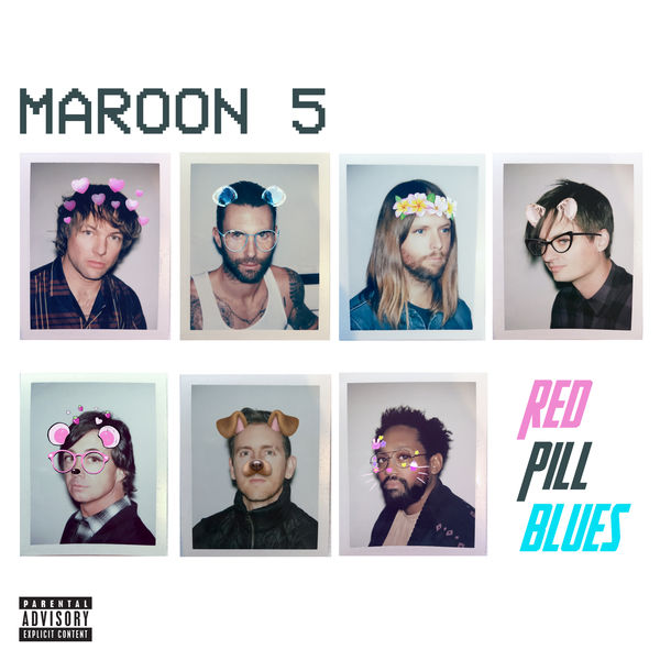 Maroon 5 – Red Pill Blues (Deluxe)(16Bit-44.1kHz)-OppsUpro音乐帝国