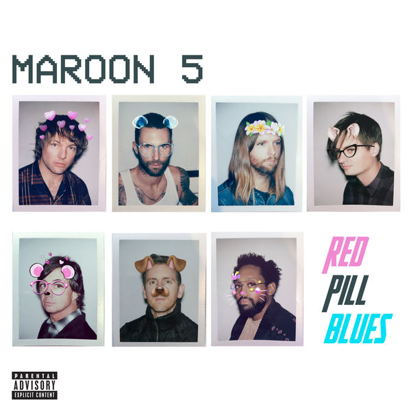 Maroon 5 – Red Pill Blues(16Bit-44.1kHz)-OppsUpro音乐帝国