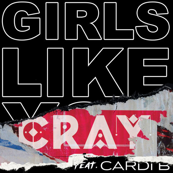 Maroon 5 – Girls Like You (CRAY Remix)(16Bit-44.1kHz)-OppsUpro音乐帝国