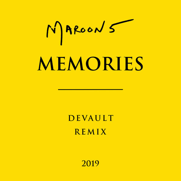 Maroon 5 – Memories (Devault Remix)(16Bit-44.1kHz)-OppsUpro音乐帝国