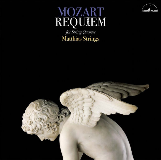 莫扎特 : 安魂曲弦乐四重奏 (Mozart : Requiem for String Quartet) (11.2MHz DSD)-OppsUpro音乐帝国