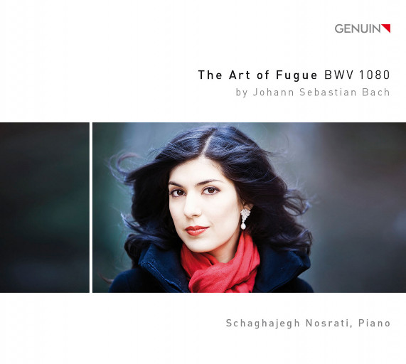 Schaghajegh Nosrati – 巴赫 赋格的艺术, BWV 1080-OppsUpro音乐帝国