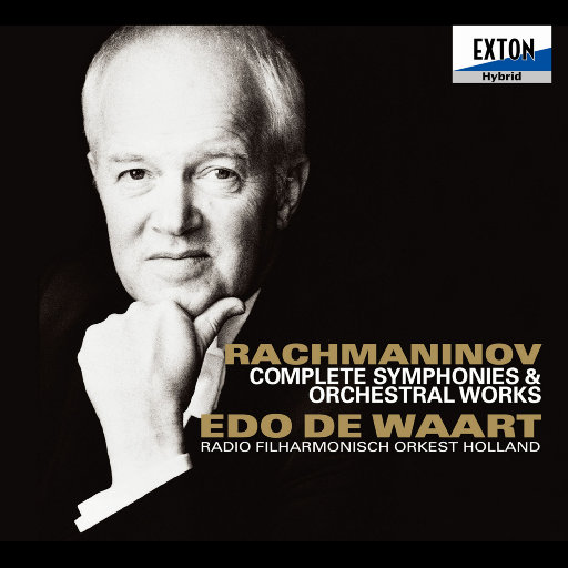 Edo De Waart & Radio Filharmonisch Orkest Holland – [套盒] 拉赫玛尼诺夫: 交响曲 & 管弦乐全集 [埃多·德·瓦特] (2.8MHz DSD) [4 Discs]-OppsUpro音乐帝国