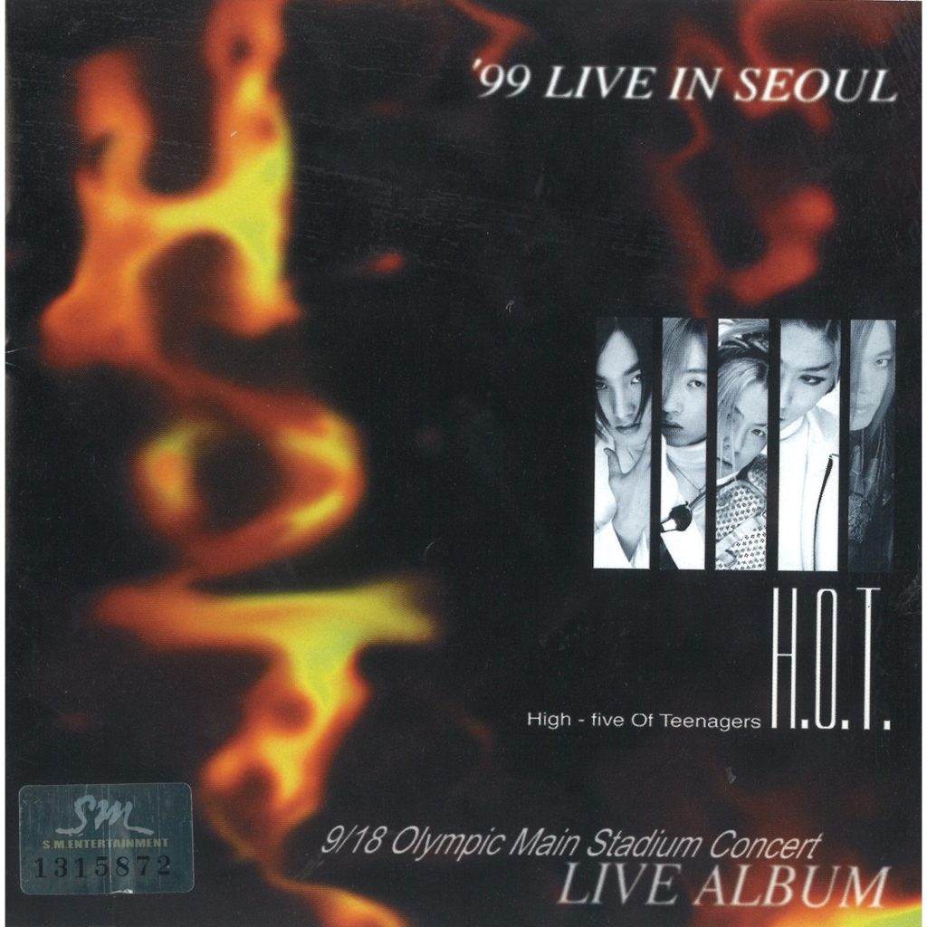 H.O.T – 99 ‘LIVE IN SEOUL’ (Live)(16Bit-44.1kHz)-OppsUpro音乐帝国