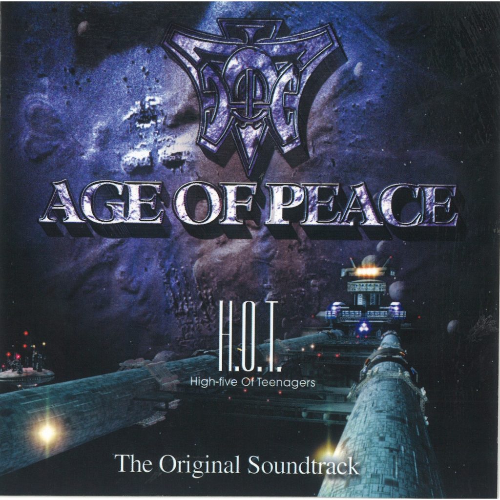 H.O.T – Age Of Peace (Original Motion Picture Soundtrack)(16Bit-44.1kHz)-OppsUpro音乐帝国