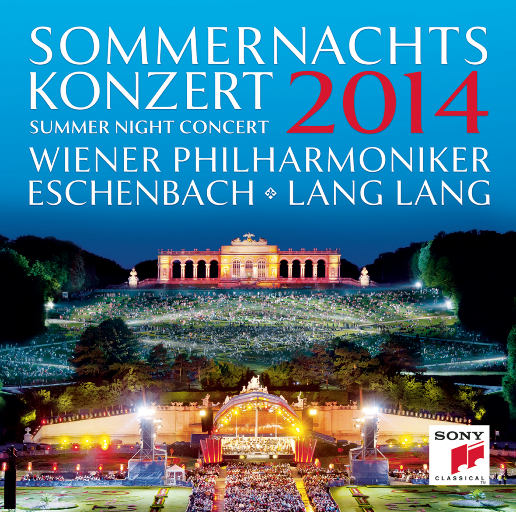 Wiener Philharmoniker – 2014年维也纳夏夜音乐会-OppsUpro音乐帝国