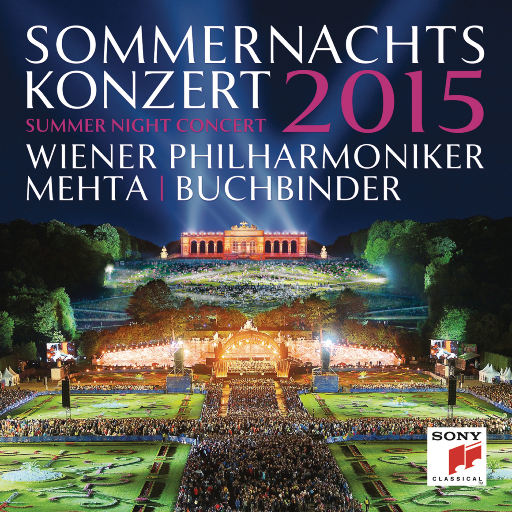 Wiener Philharmoniker – 2015年维也纳夏夜音乐会-OppsUpro音乐帝国