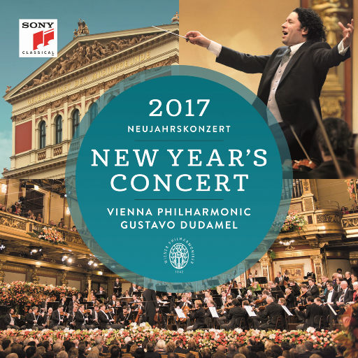 Gustavo Dudamel,Wiener Philharmoniker – 2017维也纳新年音乐会 (古斯塔夫·杜达梅尔,维也纳爱乐乐团)-OppsUpro音乐帝国