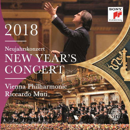 Riccardo Muti,Wiener Philharmoniker – 2018维也纳新年音乐会 (里卡尔多·穆蒂,维也纳爱乐乐团)-OppsUpro音乐帝国