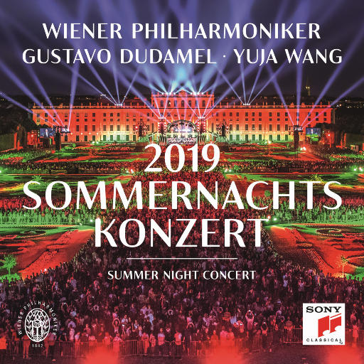 Wiener Philharmoniker,Gustavo Dudamel,王羽佳 – 2019维也纳夏夜音乐会-OppsUpro音乐帝国