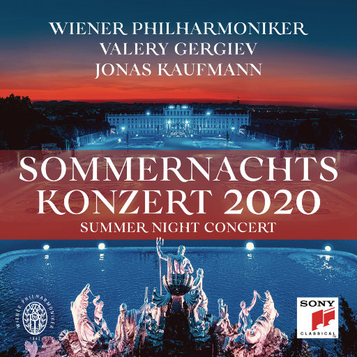 Valery Gergiev,Wiener Philharmoniker – 2020维也纳夏夜音乐会-OppsUpro音乐帝国