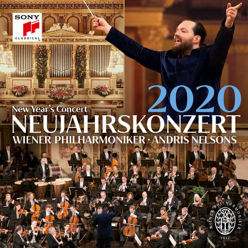 Andris Nelsons,Wiener Philharmoniker – 2020维也纳新年音乐会 (安德里斯·尼尔森斯,维也纳爱乐乐团)-OppsUpro音乐帝国