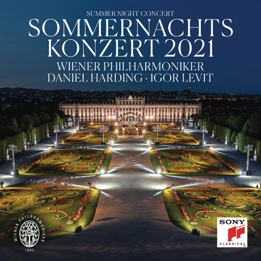 Daniel Harding,Wiener Philharmoniker – 2021维也纳夏夜音乐会-OppsUpro音乐帝国