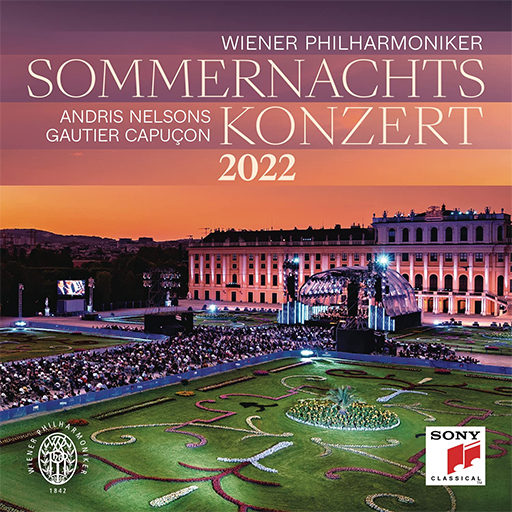 Andris Nelsons,Wiener Philharmoniker – 2022维也纳夏夜音乐会-OppsUpro音乐帝国