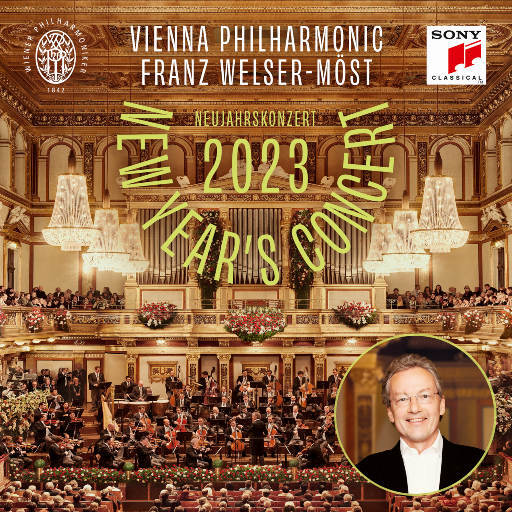 Franz Welser-Möst,Wiener Philharmoniker – 2023维也纳新年音乐会 (弗朗茨·威尔瑟-莫斯特,维也纳爱乐乐团)-OppsUpro音乐帝国