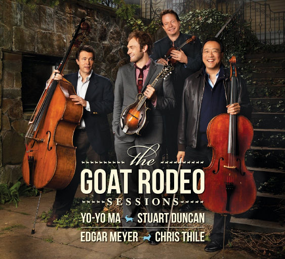 马友友 – 迷情时刻 (The Goat Rodeo Sessions)-OppsUpro音乐帝国