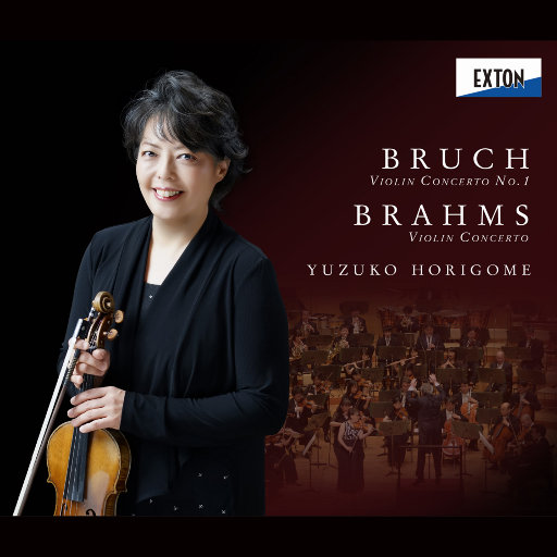 布鲁赫：第一小提琴协奏曲 & 勃拉姆斯：小提琴协奏曲(2.8MHz DSD)-OppsUpro音乐帝国