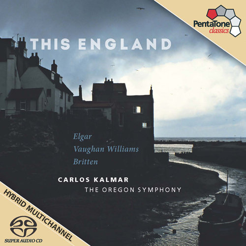 英格兰之声：埃尔加/沃恩·威廉斯/布里顿 (俄勒冈交响乐团，卡尔玛)-OppsUpro音乐帝国