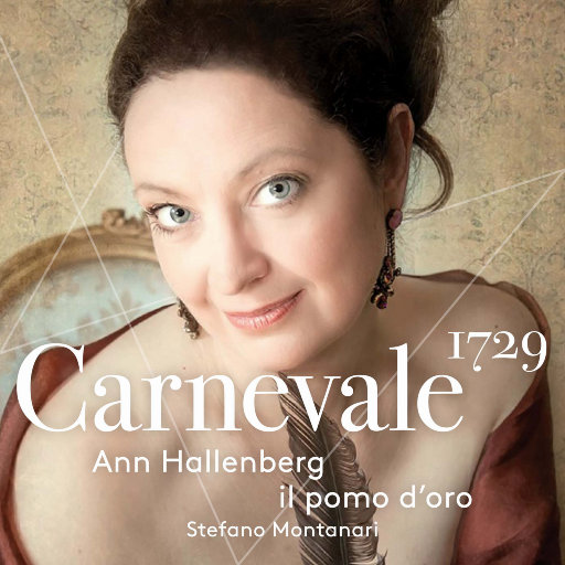 Ann Hallenberg – Carnevale 1729-OppsUpro音乐帝国