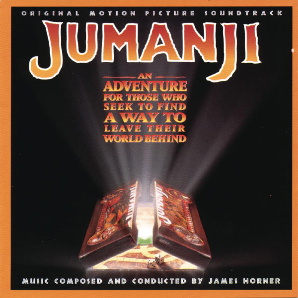 James Horner – JUMANJI ORIGINAL MOTION PICTURE SOUNDTRACK(16Bit-44.1kHz)-OppsUpro音乐帝国