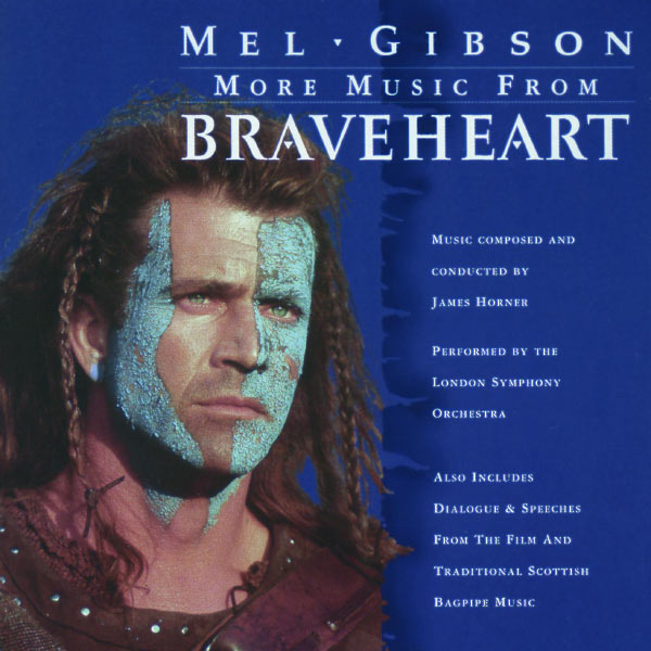 James Horner – More Music from Braveheart(16Bit-44.1kHz)-OppsUpro音乐帝国