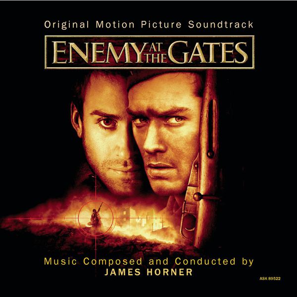 James Horner – Enemy At The Gates – Original Motion Picture Soundtrack(16Bit-44.1kHz)-OppsUpro音乐帝国