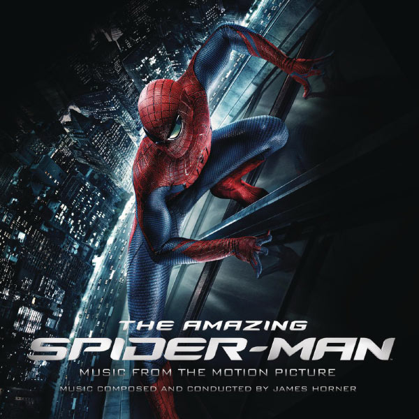 James Horner – The Amazing Spider-Man (Music from the Motion Picture)(16Bit-44.1kHz)-OppsUpro音乐帝国