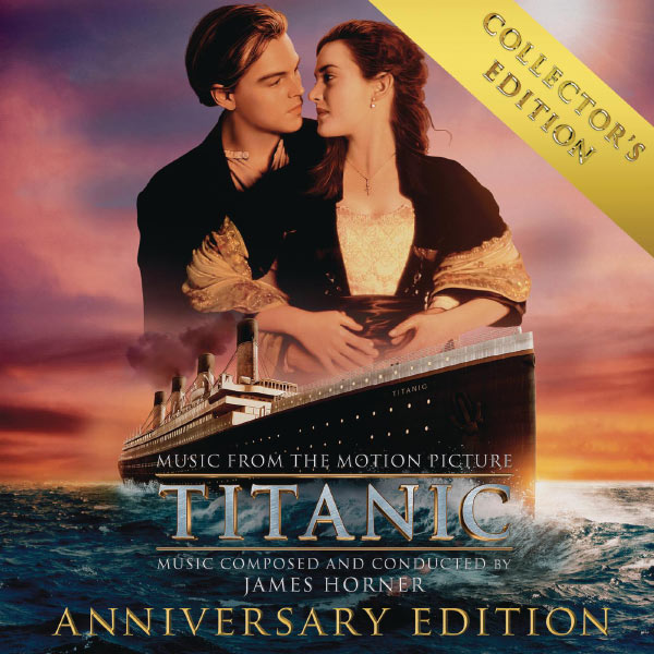 James Horner – Titanic (Original Motion Picture Soundtrack – Collector’s Edition – Anniversary Edition)(16Bit-44.1kHz)-OppsUpro音乐帝国