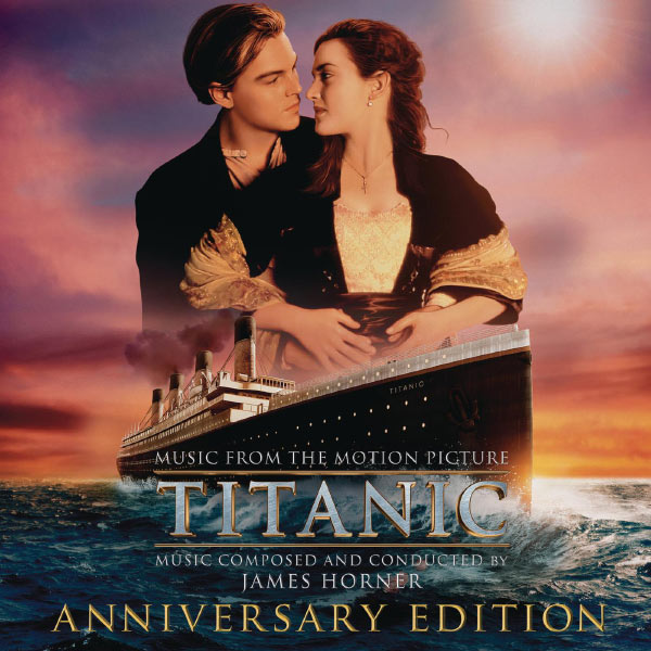 James Horner – Titanic Original Motion Picture Soundtrack – Anniversary Edition(16Bit-44.1kHz)-OppsUpro音乐帝国