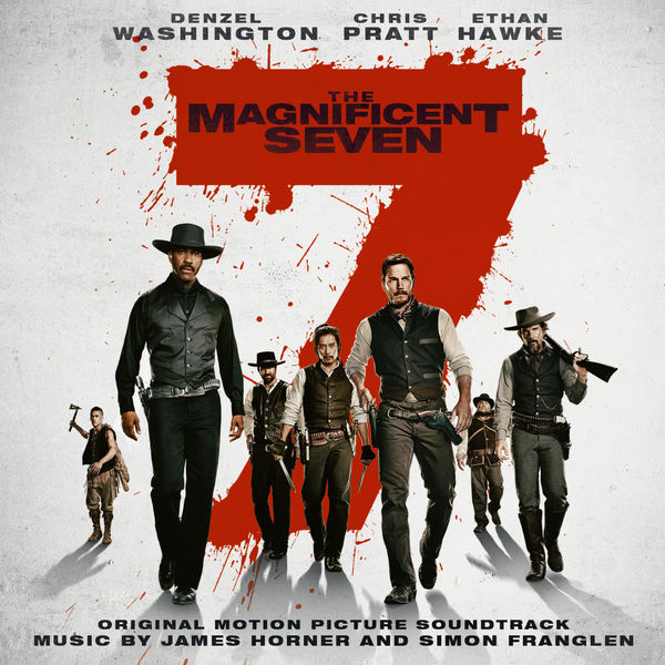 James Horner – The Magnificent Seven (Original Motion Picture Soundtrack)(24Bit-48kHz)-OppsUpro音乐帝国
