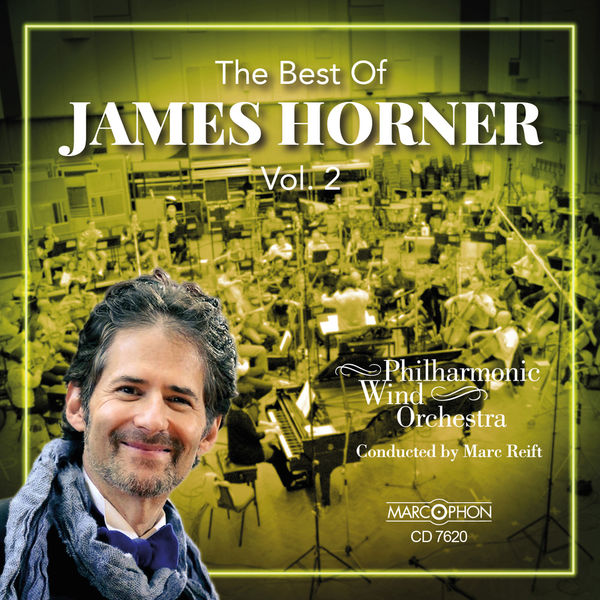 James Horner – The Best of James Horner, Vol. 2(16Bit-44.1kHz)-OppsUpro音乐帝国