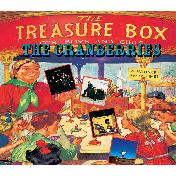 The Cranberries – Treasure Box The Complete Sessions 1991-99(16Bit-44.1kHz)-OppsUpro音乐帝国