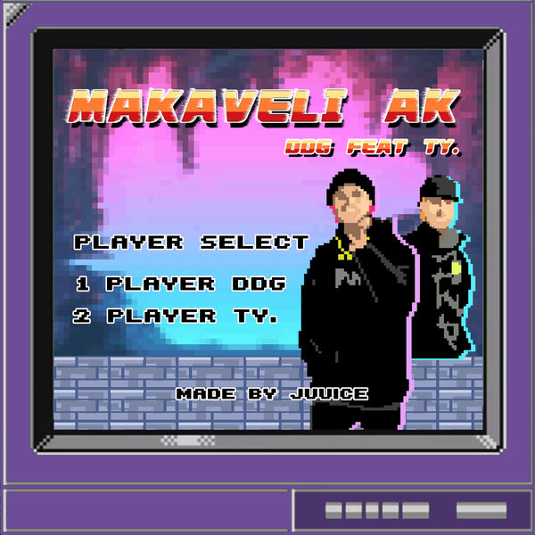 邓典果DDG – 玛咖威力MAKAVELI AK (feat. Ty.)(24Bit-48kHz)-OppsUpro音乐帝国