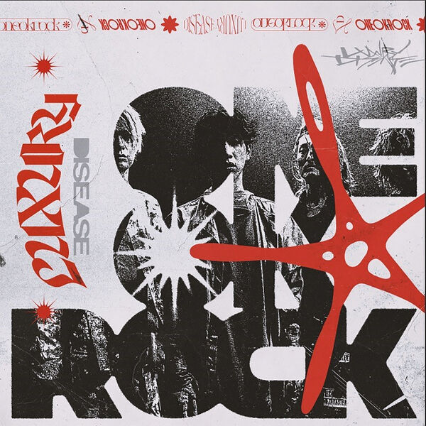 ONE OK ROCK – Luxury Disease (Japanese Version)(24Bit-88.2kHz)-OppsUpro音乐帝国