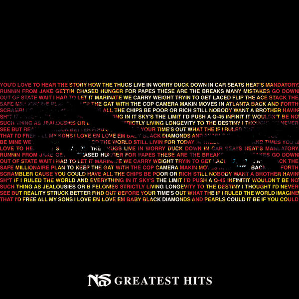 Nas – Greatest Hits(16Bit-44.1kHz)-OppsUpro音乐帝国