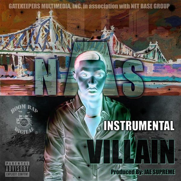 Nas – I’m a Villain (Instrumental)(16Bit-44.1kHz)-OppsUpro音乐帝国