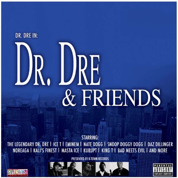Dr. Dre – Dr. Dre & Friends(16Bit-44.1kHz)-OppsUpro音乐帝国